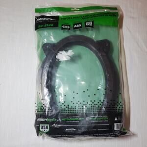 Metra 82-8146 6x9 Speaker Adapter Plates For Select Lexus Toyota 2002-Up